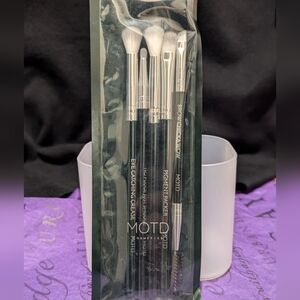 MOTD Cosmetics Starter Eye Makeup Brush Set